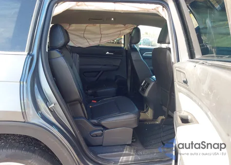 2021 Volkswagen Atlas 3.6L V6 Se W/Technology из США, поврежденный, VIN 1V2KR2CA2MC596732